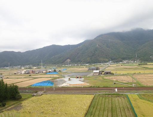 30年9月高架橋（日野川橋りょう付近）