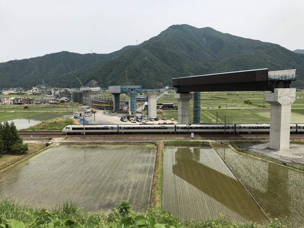 R2年6月高架橋（日野川橋りょう付近）