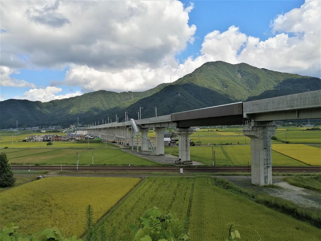 R3年9月高架橋（日野川橋りょう付近）