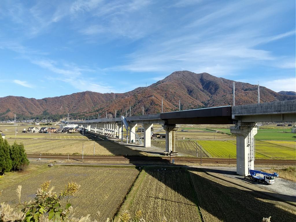 R3年12月高架橋（日野川橋りょう付近）