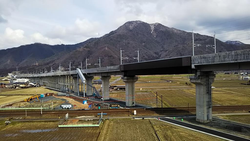 R5.3高架橋（日野川橋りょう）