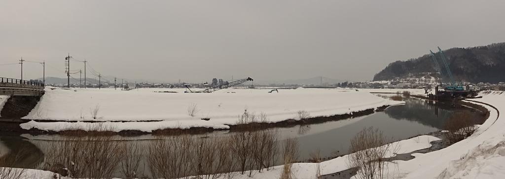 30年2月鞍谷川橋りょう