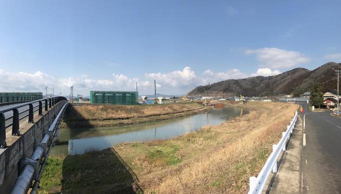 31年3月鞍谷川橋りょう