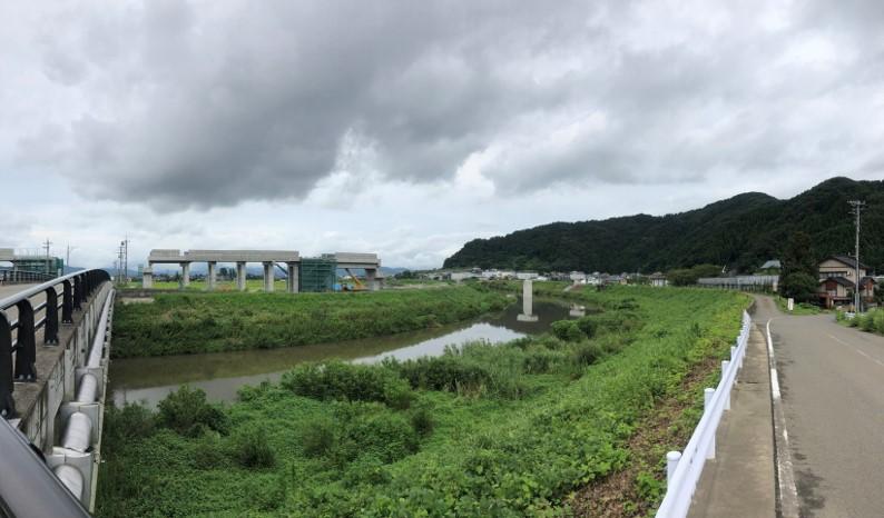R1年9月鞍谷川橋りょう
