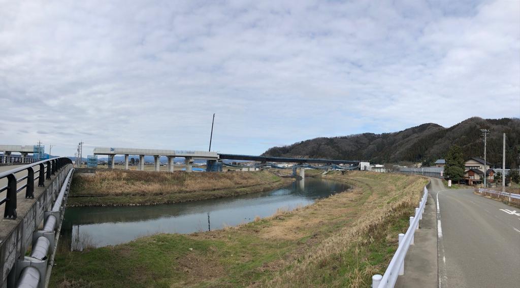 R2年3月鞍谷川橋りょう