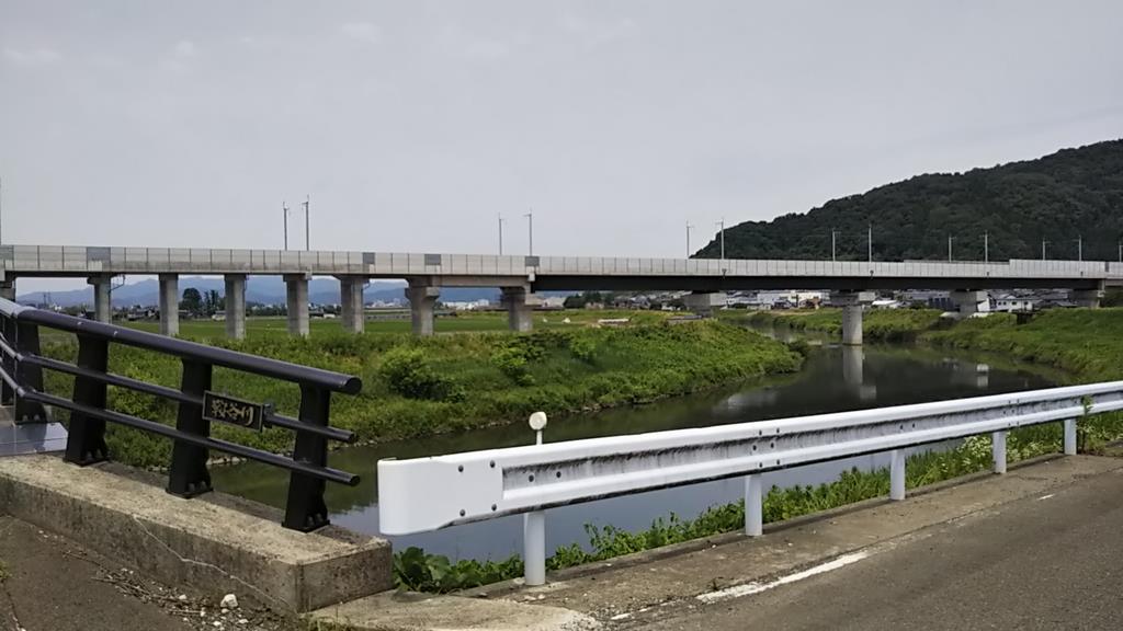 R4年6月鞍谷川橋りょう