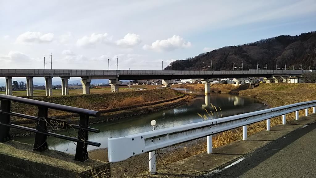 R5年3月鞍谷川橋りょう