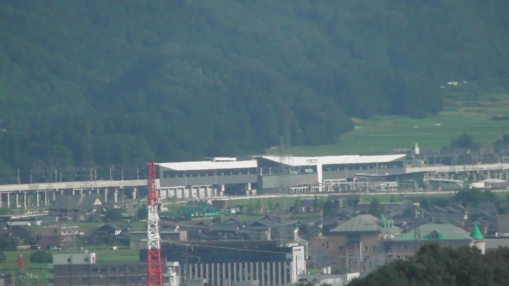 西山公園展望台４