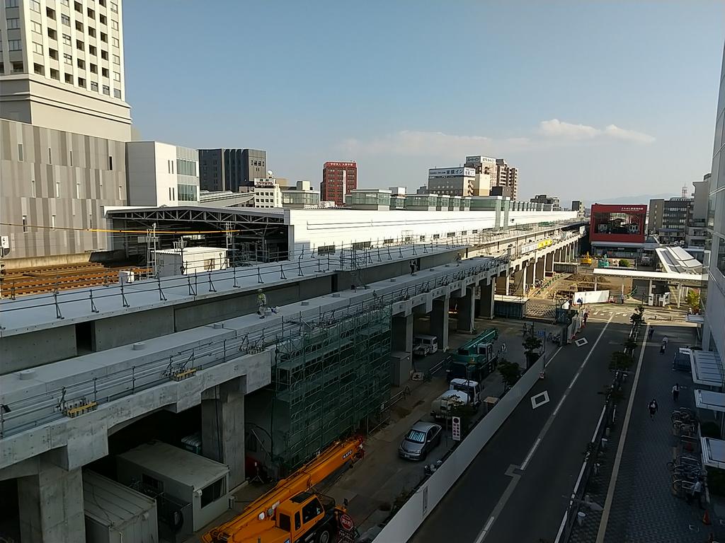 R2.9月福井駅（１）