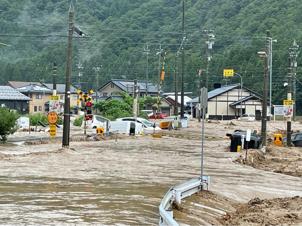 令和４年８月大雨福井県災害義援金の募集について 福井県ホームページ