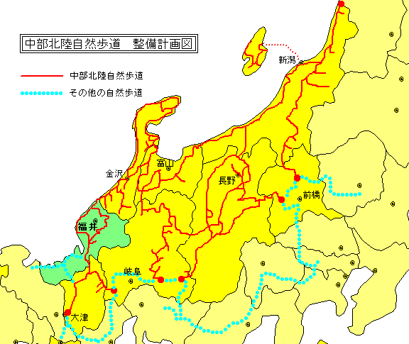 中部全体ルート図