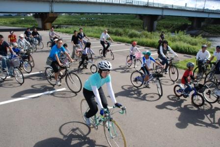 足羽川サイクリング