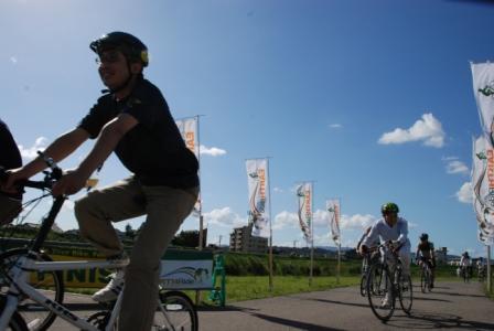 足羽川サイクリング