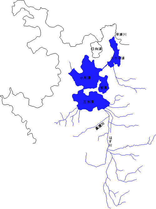 早瀬川水系