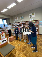 若狭館内見学