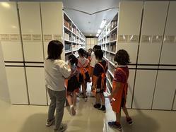 館内見学
