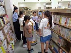 館内見学