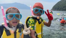 スノーケリング