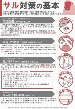 サルチラシ対策