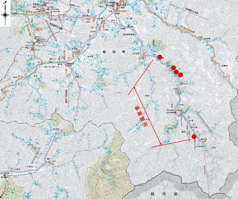 417雪崩対策位置図更新
