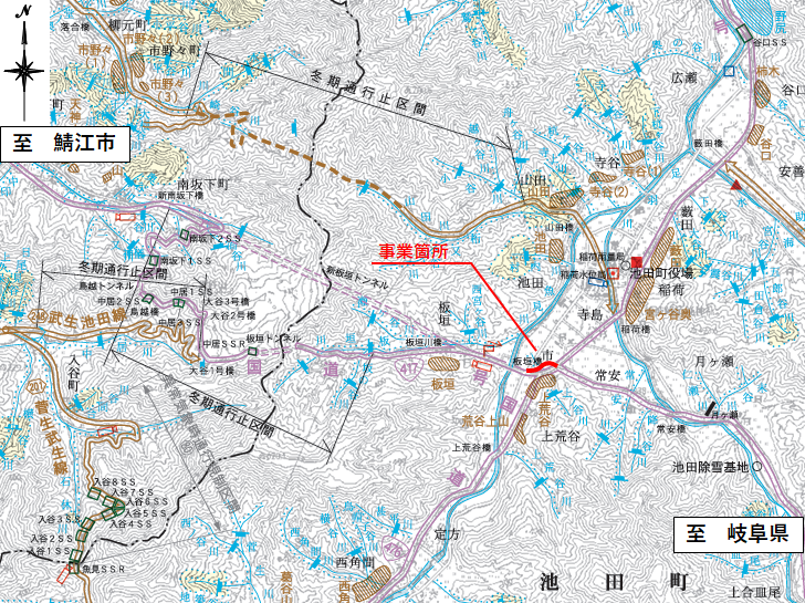 市～上荒谷位置図更新