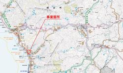 大樟第２地区位置図