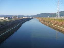 市姫橋上流写真