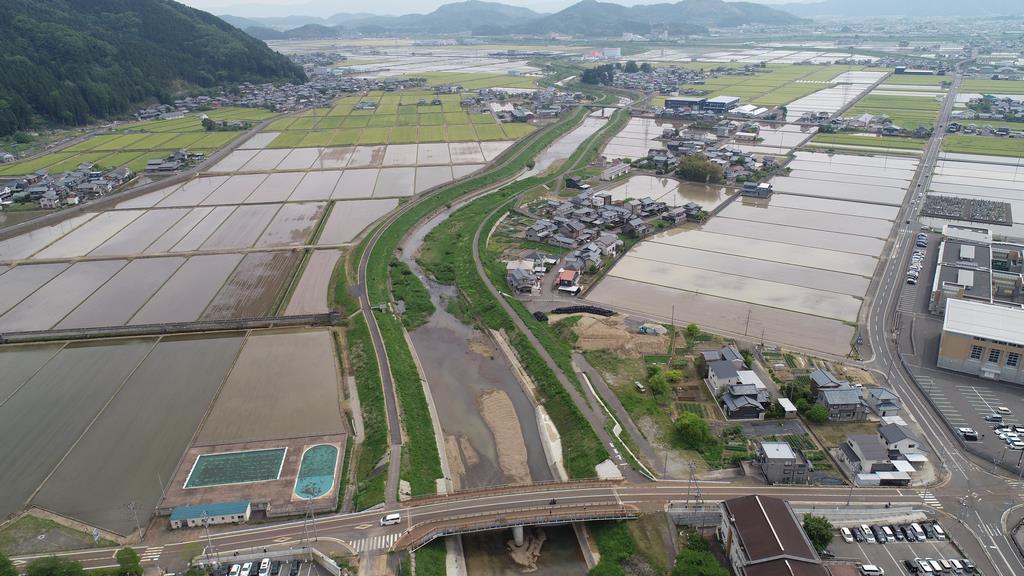 市姫橋～天神橋（令和7年5月撮影）