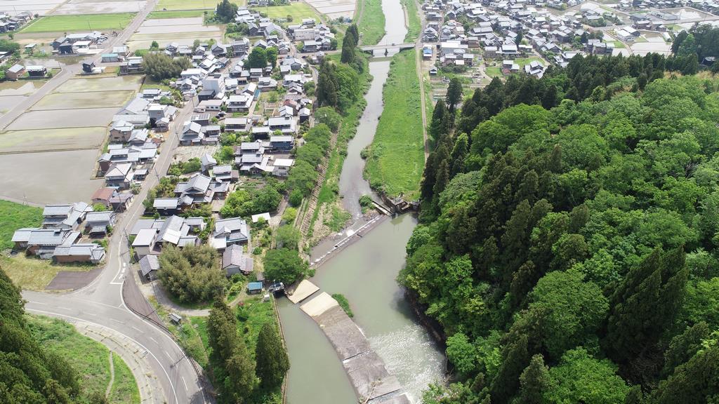 徳万橋～五箇堰（令和7年5月撮影）