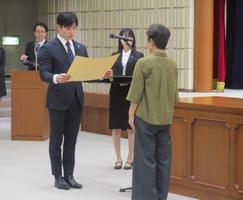 記念写真