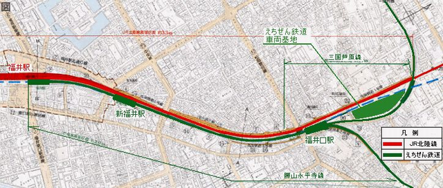 車両基地位置図