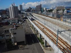 えちぜん鉄道新福井駅付近から撮影した写真一覧へ