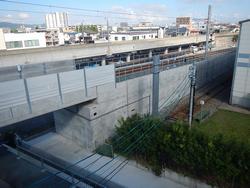 車両基地への引込線を撮影した写真一覧へ