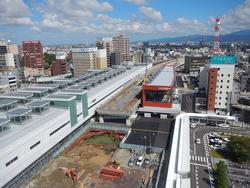 福井駅東口付近（起点）から撮影した写真一覧へ