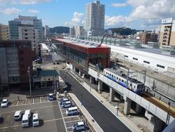 日之出地区からえちぜん鉄道福井駅方向を撮影した写真一覧へ