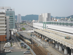 日之出地区から福井駅東口方面を撮影した写真一覧へ