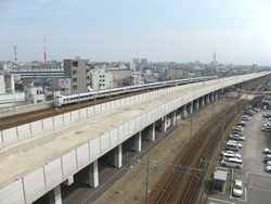 日之出地区から中央線方向を撮影した写真一覧へ