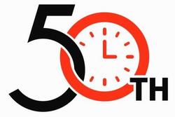 50周年ロゴ