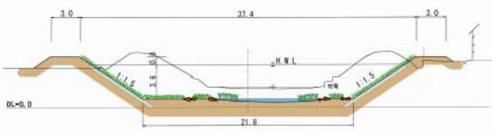 井の口川_横断図