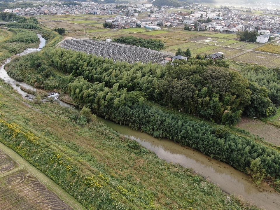 黒河川_施工前