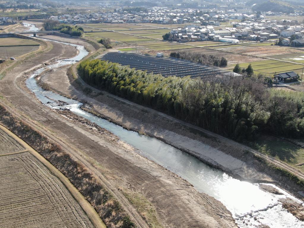 黒河川_施工後