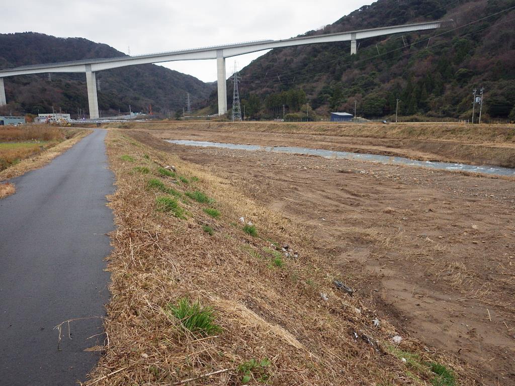 R7笙の川浚渫　後