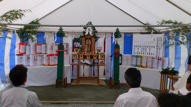 小川工区安全祈願祭220120615