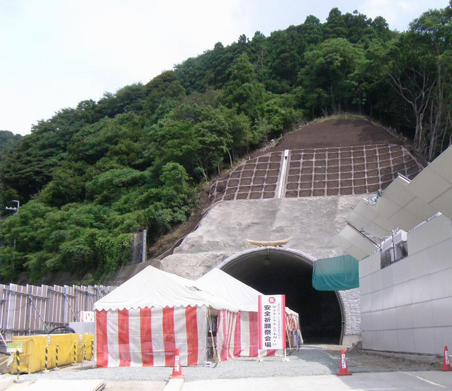 小川工区安全祈願祭120120615