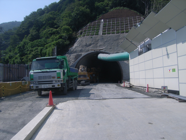 小川工区坑口20120726