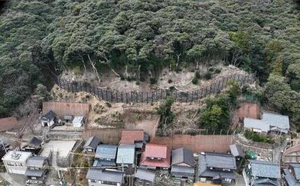 中の谷　2工区完成