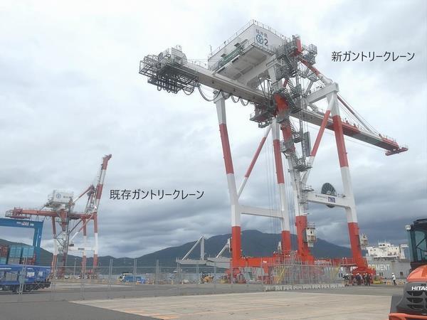 ガントリー完了（４）