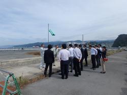 視察状況