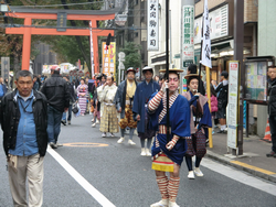 登城行列