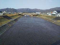 鯖街道横断スポット河川景観整備事業